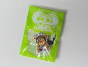 コアラのマーチ　武将・偉人・レアコアラ　イヤホンジャック付きクリーナーストラップ全8種