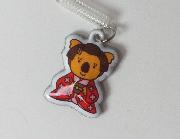 コアラのマーチ　武将・偉人・レアコアラ　イヤホンジャック付きクリーナーストラップ全8種