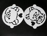 リラックマデコレーションシート