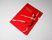 浅田真央クリアファイル