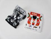 ローソン限定ミニ四駆マグネット全4種