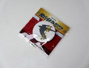 ローソンオリジナル寝台特急缶バッジ全4種