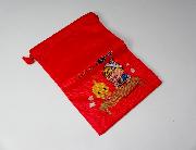 サークルＫサンクス限定　チキンラーメン×出前一丁　ひよこちゃん×出前坊やコラボ巾着全2種