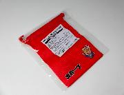 サークルＫサンクス限定　チキンラーメン×出前一丁　ひよこちゃん×出前坊やコラボ巾着全2種