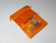 サークルＫサンクス限定　チキンラーメン×出前一丁　ひよこちゃん×出前坊やコラボ巾着全2種