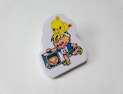 セブン-イレブン限定ひよこちゃん＆出前坊やオリジナルクリップ全4種