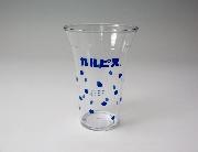 朝顔グラス型オリジナルコップ　おこのみメモリ付き全3種