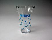 朝顔グラス型オリジナルコップ　おこのみメモリ付き全3種