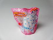 朝顔グラス型オリジナルコップ　おこのみメモリ付き全3種