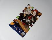 双子の魔法使いリコとグリ・ツキウタ。　マジカルバレンタインスイーツ選手権ミニクリアポスター全9種