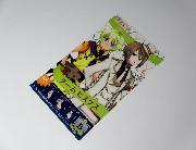 双子の魔法使いリコとグリ・ツキウタ。　マジカルバレンタインスイーツ選手権ミニクリアポスター全9種