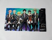 双子の魔法使いリコとグリ・ツキウタ。　マジカルバレンタインスイーツ選手権ミニクリアポスター全9種