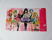 双子の魔法使いリコとグリ・ツキウタ。　マジカルバレンタインスイーツ選手権ミニクリアポスター全9種