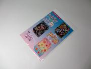 セーラームーンCrystalオリジナルミニクリアファイル3種類セット全2種