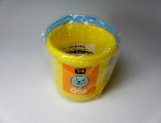 ぷるんぷるんQooオリジナルミニバケツ全3種