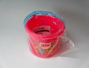 ぷるんぷるんQooオリジナルミニバケツ全3種