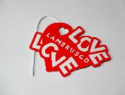 ラブラブランブルスコ特製フォトプロップス