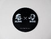 BIGBOSS×BOSS　オリジナルラバーコースター全8種