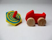 グリコのおもちゃ2個