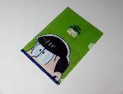 おそ松さんファミリーマート限定クリアファイル第1弾全6種