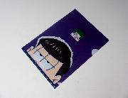 おそ松さんファミリーマート限定クリアファイル第1弾全6種