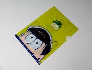 おそ松さんファミリーマート限定クリアファイル第1弾全6種