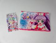 プリパラオリジナルポーチ&プリチケ全3種