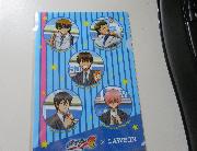 ダイヤのAクリアファイル