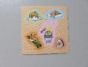 ぐでたまイースターシール