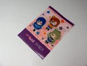 ラブライブ×Watering KissMint　クリアファイル全4種