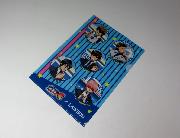 ダイヤのA×ローソン　クリアファイル全3種