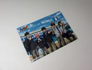 ダイヤのA×ローソン　クリアファイル全3種