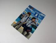 ダイヤのA×ローソン　クリアファイル全3種