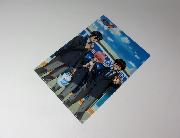 ダイヤのA×ローソン　クリアファイル全3種