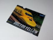 人気新幹線オリジナルクリアファイル全4種