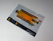 人気新幹線オリジナルクリアファイル全4種