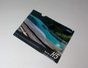 人気新幹線オリジナルクリアファイル全4種