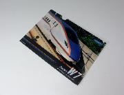 人気新幹線オリジナルクリアファイル全4種