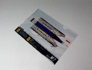 人気新幹線オリジナルクリアファイル全4種