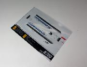 人気新幹線オリジナルクリアファイル全4種