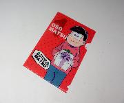 おそ松さんファミリーマート限定クリアファイル第2弾全6種