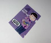 おそ松さんファミリーマート限定クリアファイル第2弾全6種