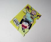 おそ松さんファミリーマート限定クリアファイル第2弾全6種