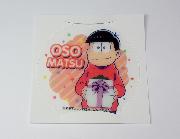 おそ松さんファミリーマート限定オリジナルクリアコースター全6種