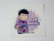 おそ松さんファミリーマート限定オリジナルクリアコースター全6種