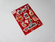 映画ドラえもん 新・のび太の日本誕生　オリジナルシール全3種