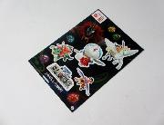 映画ドラえもん 新・のび太の日本誕生　オリジナルシール全3種