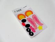 エッグペイントシール全4種