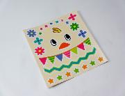 卵にはろう！！デコ玉シール