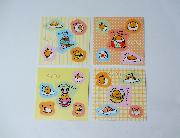 ぐでたまイースターシール全16種（4枚入り）